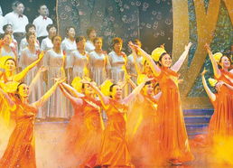 寧波市舉行全市老干部文藝匯演